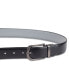 Фото #5 товара Men's Reversible Faux-Leather Casual Belt, Created for Macy's