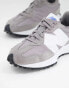 New Balance 327 core trainers in grey