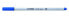 STABILO Pen 68 brush - 1 colours - Blue - Brush tip - Blue,White - Hexagonal - Water-based ink