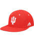 Фото #1 товара Men's Crimson Indiana Hoosiers On-Field Baseball Fitted Hat