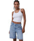 Фото #4 товара Women's Super Baggy Denim Jort