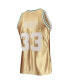 ფოტო #4 პროდუქტის Men's Larry Bird Gold Boston Celtics 75th Anniversary 1985-86 Hardwood Classics Swingman Jersey