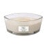 Фото #1 товара Scented candle boat Wood Smoke 453 g