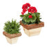 Фото #10 товара Blumentopf Holz 2er Set