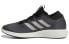 Беговые кроссовки Adidas Edge Flex G28208 - женские, серо-черно-серебристые 38 - фото #2