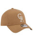 ფოტო #2 პროდუქტის Men's Khaki Colorado Rockies A-Frame 9FORTY Adjustable Hat