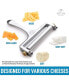 Фото #3 товара Cheese Slicer With Wire - 2 Extra Wires Included