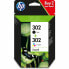 Original Ink Cartridge HP X4D37AE#301 Black Multicolour
