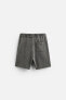 FADED JOGGER BERMUDA SHORTS