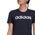 Фото #5 товара Футболка спортивная adidas Essentials Slim Logo футболка женская H07833