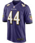 Men's Marlon Humphrey Purple Baltimore Ravens Game Team Jersey