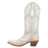 Фото #3 товара Corral Boots Studded Embroidered Snip Toe Cowboy Womens Beige Casual Boots Z521