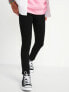 Фото #2 товара Wow Skinny Pull-On Black Jeans for Girls