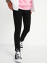 Wow Skinny Pull-On Black Jeans for Girls