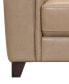 Фото #9 товара Brayna 88" Classic Leather Sofa, Created for Macy's