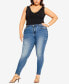 ფოტო #1 პროდუქტის Plus Size Harley Chill Out Jean