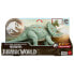 JURASSIC WORLD Toy Dinosaur With Gigantic Trackers Triceratops Attacks Figure