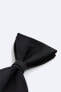 Фото #2 товара Шелковый галстук-бабочка ZARA