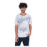 ფოტო #1 პროდუქტის HURLEY Everyday Tie Dye Bottmos Up short sleeve T-shirt