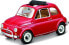 Bburago Model samochodu Bburago 18-22099 FIAT 500L (1968), czerwony