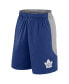 Фото #2 товара Men's Blue Toronto Maple Leafs Go Hard Shorts