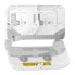 Фото #5 товара TORK 558040 - Roll toilet tissue dispenser - White - Plastic - 360 mm - 130 mm - 207 mm