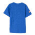 Child's Short Sleeve T-Shirt Spidey Blue