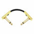 Фото #1 товара Rockboard Flat Patch Cable Gold 5 cm