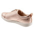 Trotters Anika T2173-720 Womens Pink Wide Leather Lifestyle Sneakers Shoes 8