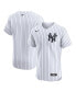 Фото #1 товара Men's White New York Yankees Home Elite Jersey