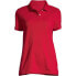 Women's School Uniform Tall Short Sleeve Mesh Polo Shirt