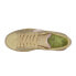 Фото #8 товара Puma Clyde PreGame Runway Lace Up Womens Beige Sneakers Casual Shoes 39208301