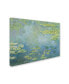 Фото #2 товара Monet 'Waterlilies' Canvas Art - 19" x 14" x 2"