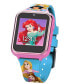 ფოტო #1 პროდუქტის Disney Princess Kid's Touch Screen Pink Silicone Strap Smart Watch, 46mm x 41mm