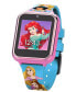 Disney Princess Kid's Touch Screen Pink Silicone Strap Smart Watch, 46mm x 41mm