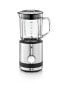 Фото #1 товара WMF KITCHENminis 04.1649.0011 - Tabletop blender - 0.8 L - Pulse function - 400 W - Black - Stainless steel - Transparent