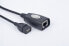 Gembird USB extender up to 30 m - Black - CE - RoHS - USB - 0.17 m