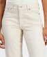 Women's High-Rise Straight-Leg Carpenter Jeans