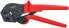 KNIPEX 97 52 05 Crimpzange Unisolierte offene Steckverbinder 0.5 bis 6 mm²