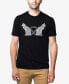 Cat Tail Hearts - Men's Premium Blend Word Art T-Shirt S - фото #1