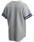 Фото #2 товара Men's New York Yankees Official Blank Replica Jersey