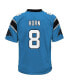 Фото #2 товара Футболка для малышей Nike Jaycee Horn синяя для игр Carolina Panthers