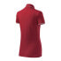 Фото #2 товара Футболка женская Malfini Perfection, однотонная, футболка королевского красного цвета 🔴