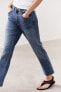 Zw collection bootcut cropped high-waist jeans