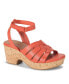 ფოტო #1 პროდუქტის Women's Bonita Wedge Sandals