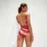 SPEEDO Allover Deep U-Back Mastectomy Pocketing Swimsuit