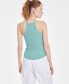 ფოტო #2 პროდუქტის Women's Knit Strappy Scoop-Neck Tank Top, Created for Macy's