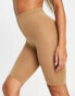 Фото #8 товара ASOS DESIGN 2 pack anti-chafing shorts in golden bronze