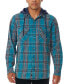 Фото #1 товара Men's Ranchero Flannel Long Sleeve Shirt