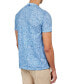 Фото #2 товара Men's Fulton Slim-Fit Abstract Dot-Print Pocket T-Shirt